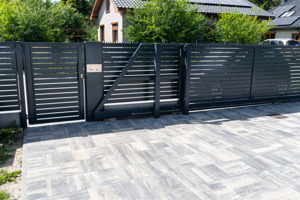 Commercial Driveway Pavers in Greenville, GA
