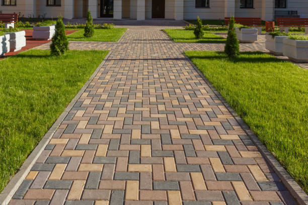 Paver Driveway Replacement in Greenville, GA